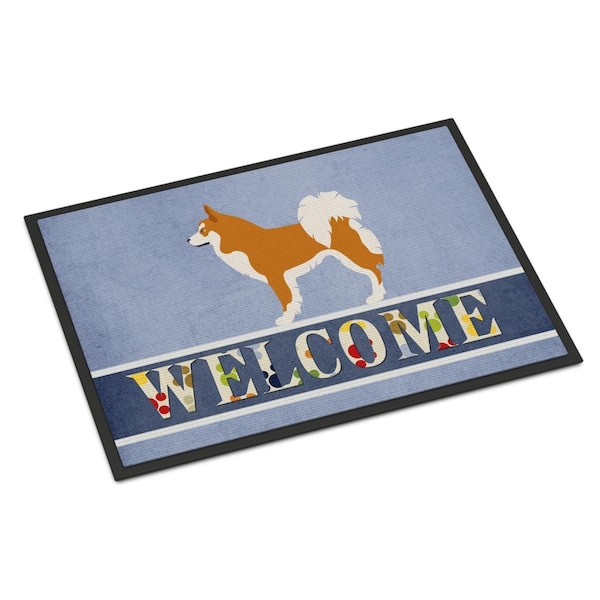 Carolines Treasures Icelandic Sheepdog Indoor or Outdoor Mat - 18 x 27 in. BB8340MAT - main